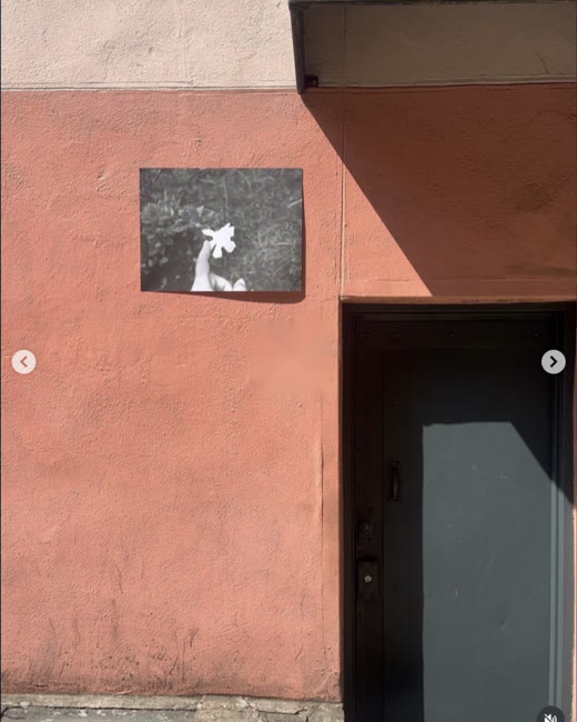 19 Editions — INprint 002 artwork installed on a wall, Lauren Daccache